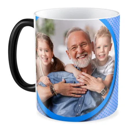 FOTO Kubek magiczny 330ml dla DZIADKA